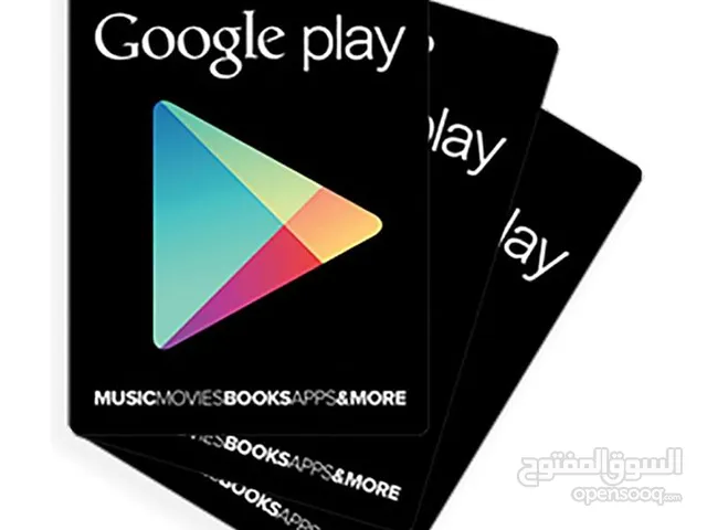 Google Play gaming card for Sale in Jerash