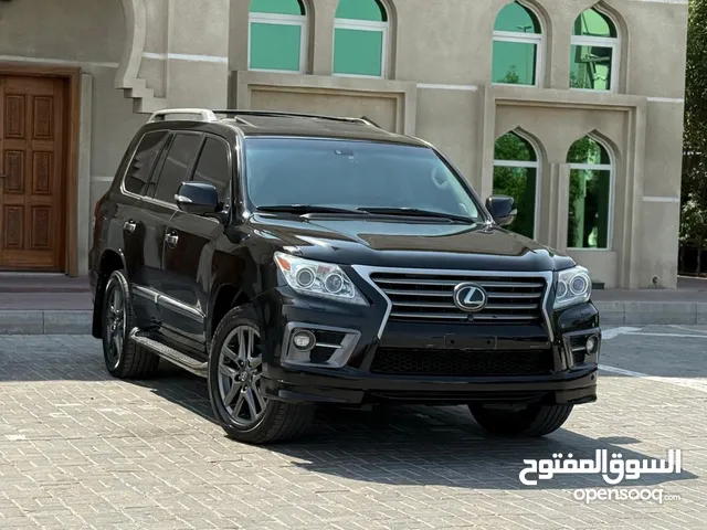 ستيشن.لكزس LX 570 S سبورت خليجي موديل 2015 فل مواصفات ممتاز جاهز لتسجيل