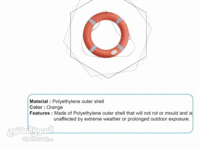 200 pcs New Life Buoy ring size 30'2.5kgs. big . WhatsApp Call