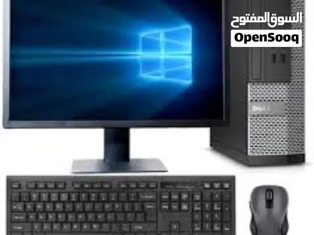 Dell ديسك توب كامل بالشاشة 4200 جنيه +كيبورد وماوس هديه