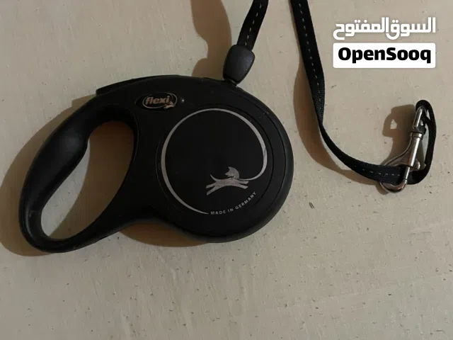 Flexi New Classic Retractable Dog Leash – Black   Made in Germany حبل جر قابل للتمديد للكلاب الماني