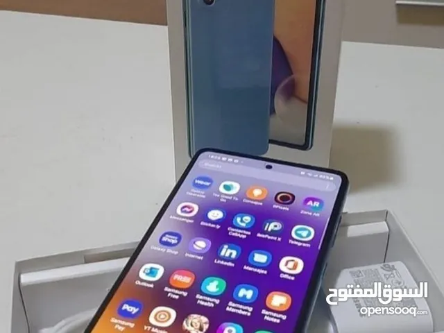 Samsung Galaxy a72 مساحه256رمات 8 معاه كلحجتو جديد