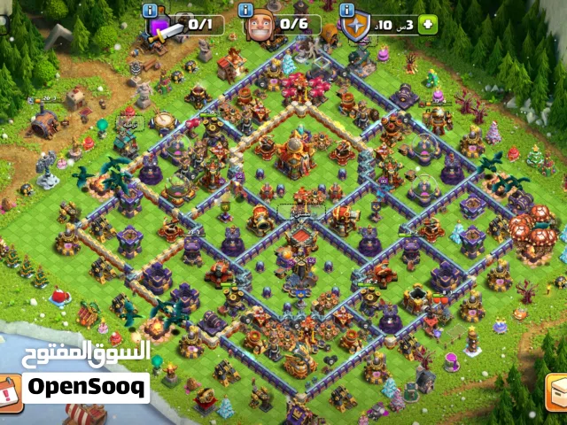 Clash of Clans Accounts and Characters for Sale in Najaf