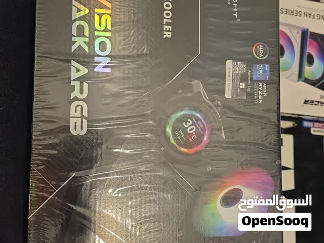 للبيع مبرد مائي جديد New Thermaltake AM5 LGA1700 RGB Liquid Cooler