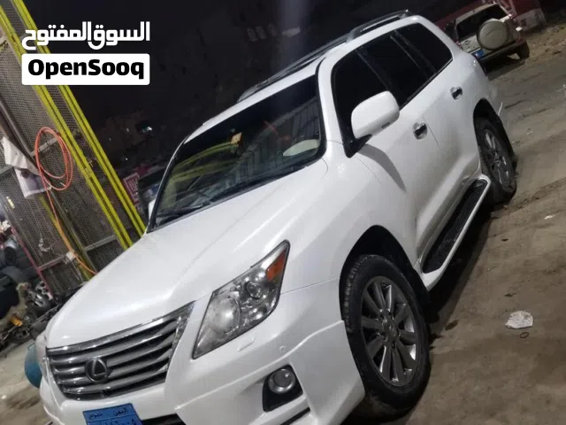 2009 لكزس LX LX 570