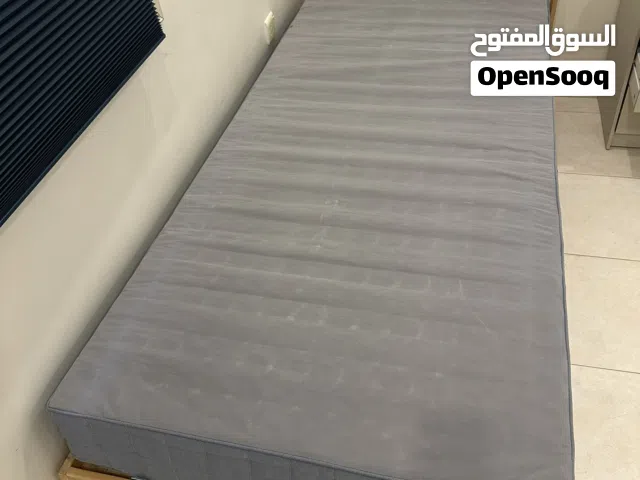 Bed with mattress
