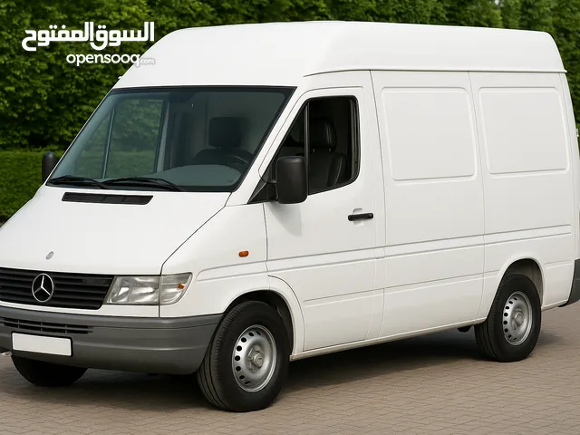 باص مرسيدس للبيع 412 موديل 1998 ماطور 2500 شصي قصير بحالة جيدة