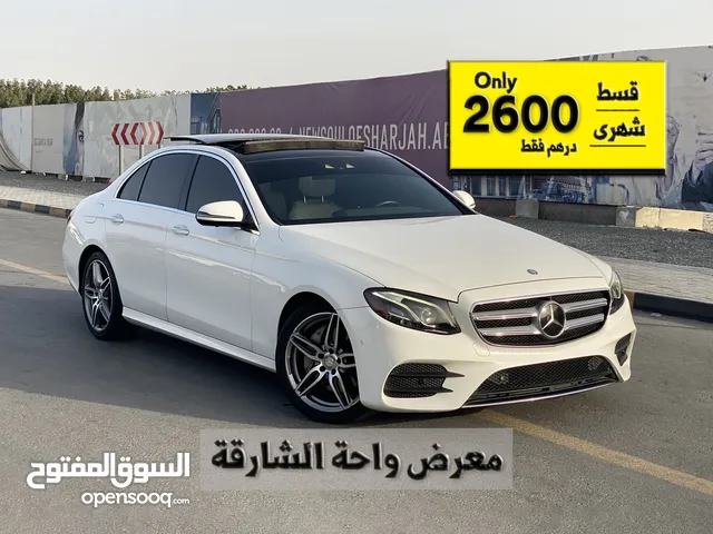 AED 2,600 monthly without DP - E300 AMG - Accident Free - 2017 Model - 2.0L 4CYL engine