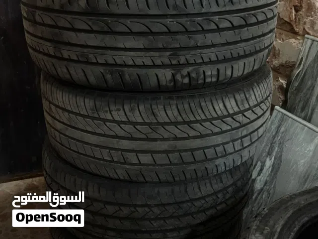 اربع تواير نظيفه مقاس 225 / 50 / 17