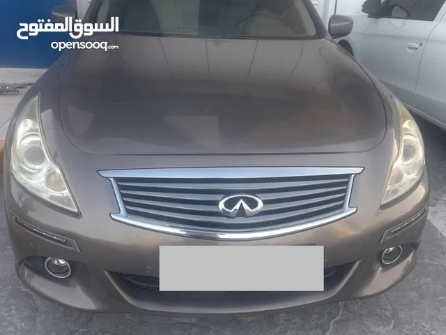 Used Infiniti G25 in Abu Dhabi