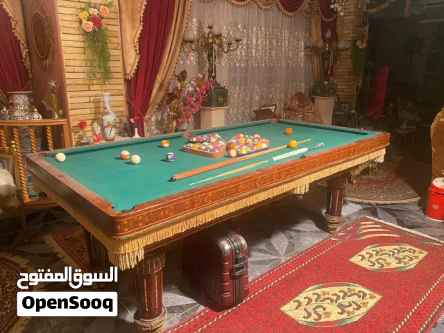 تربيزة بلياردو و بينج بونج