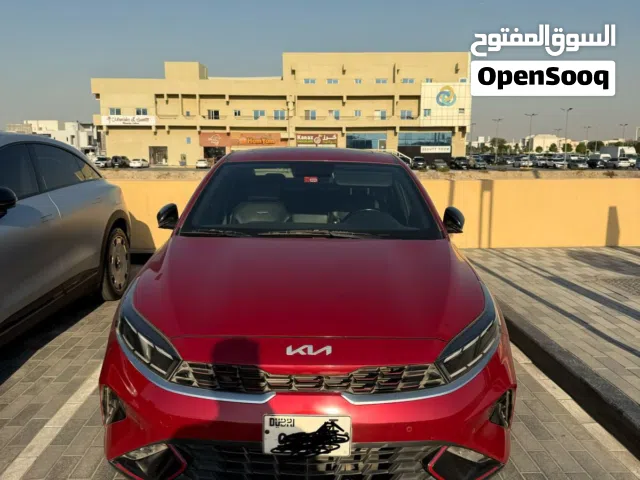 Kia cerato 2022 gt line full option GCC