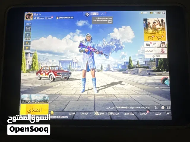 للبيع ايباد ميني 5 + حساب ببجي