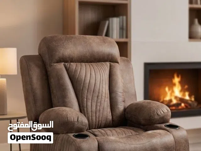 كرسي الليزي بوي بالمساچ والحامل الفون والشاحن والمساج متاح مانيوال و كهربا ومتاح تنفيذ اى لون او خمه