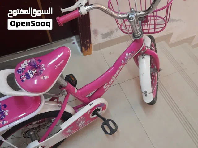 سيكل صغير مقاس 16 للبيع با 20 دينار بحال جيده استعمال شهر واحد .... سبب البيع عدم الحاجه . والجاد ما