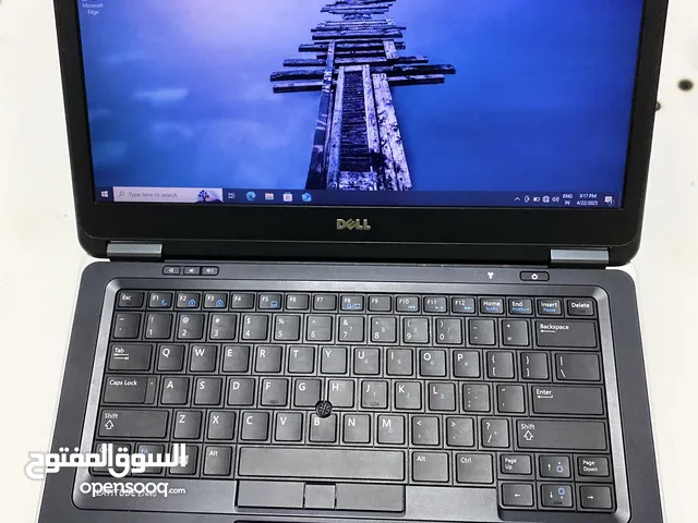 للبيع: لابتوب Dell Latitude E7440 (i7، 16GB RAM، 512GB SSD) بحالة ممتازة