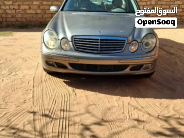 New Mercedes Benz E-Class in Zawiya