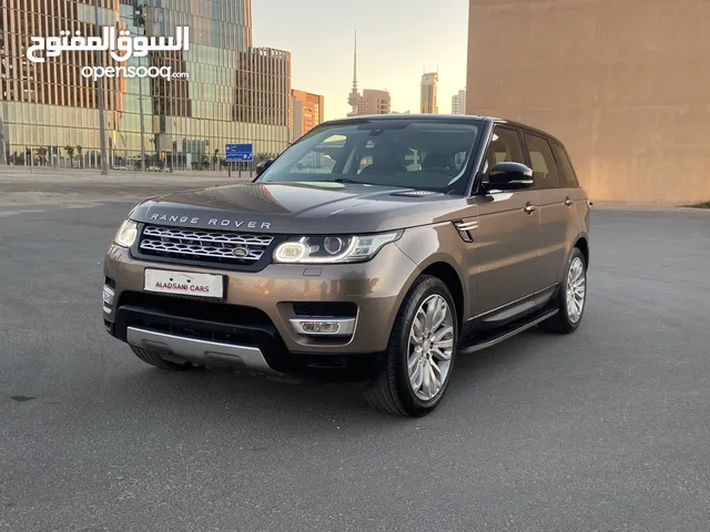 2016 لاند روفر رنج روفر سبورت HSE