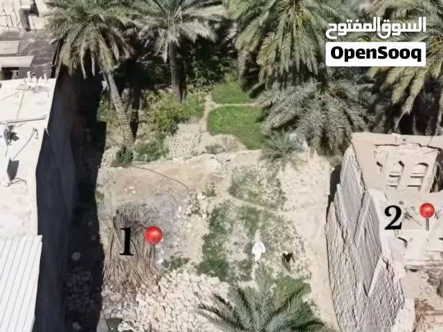 ارضين شبك سياحية بموقع سياحي في حارة العقر بولاية نزوى
