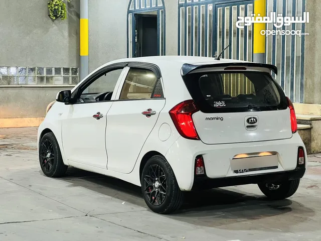 كيا مورنج 2016 بسعر حرق 32000 ألف نقدا تامين ترخيص فل هديه