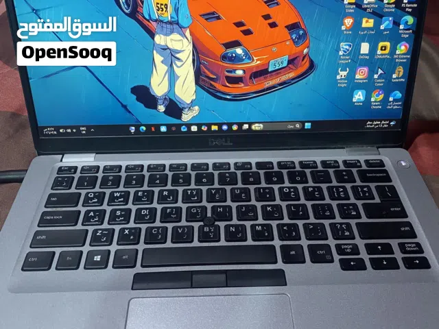لابتوب 5410 Latitude Dell بحالة ممتازة ونظيف جداً، مناسب للشغل والدراسة والبرامج الثقيلة