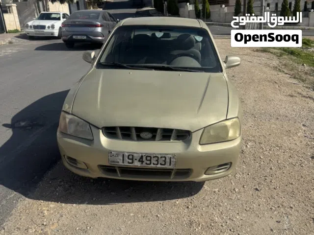 1999, Hyundai, Verna, Standard