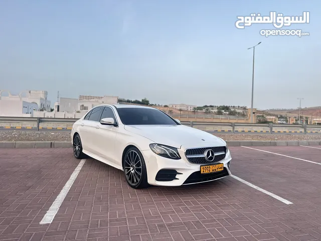 Used Mercedes Benz E-Class in Muscat