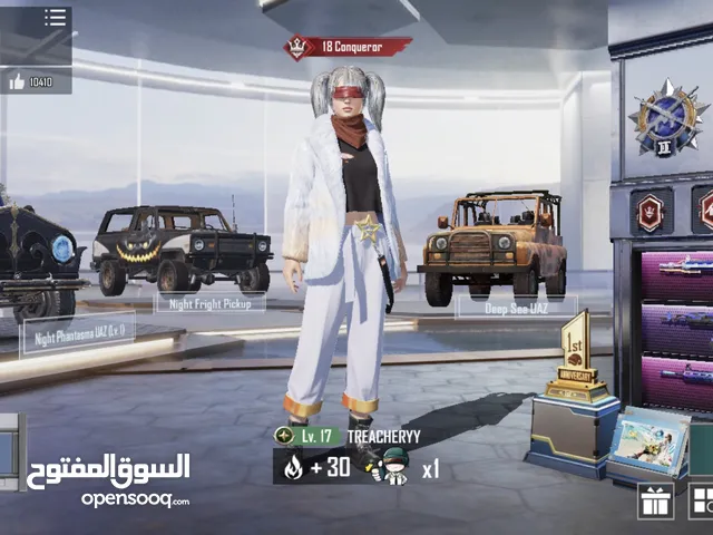 Pubg Accounts and Characters for Sale in Tafila