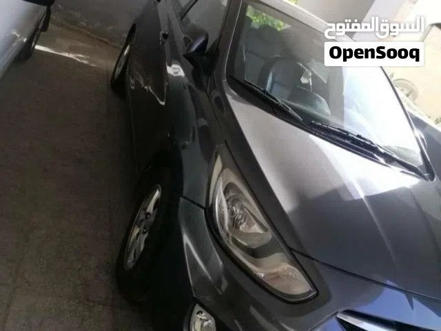 2012, Hyundai, Accent, Standard