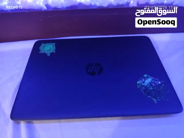 لابتوب HP بحالة ممتازة مع لعبة Hollow night silksong بحجم 14 انش