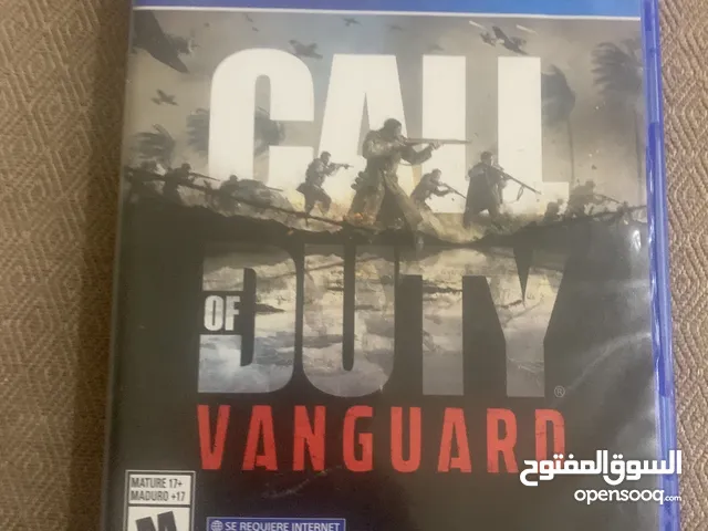 شريط Call Of Duty Vanguard فانقارد Ps4