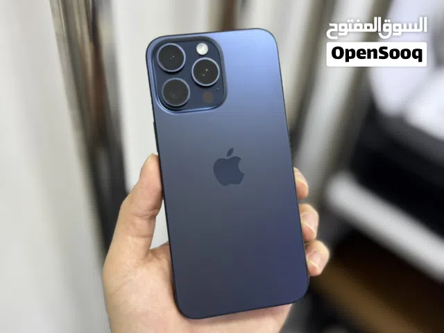 Apple iPhone 15 Pro Max 256 GB in Amman