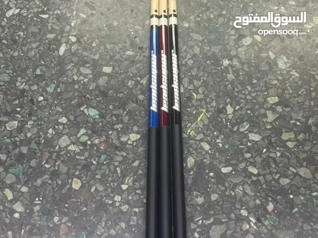 عصا بلياردو بلاك جوده عاليه ومميزه يوجد جميع انواع الاساتيك البلاك والسنوكر بأفضل الأسعار واعلى جوده