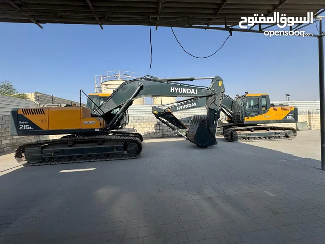 Hyundai R215L , Brand New (2025 Model)