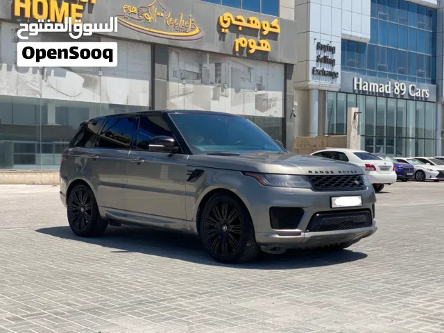 2019 Land Rover Range Rover Sport Autobiography