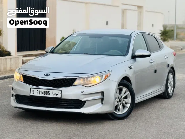 كيا ابتيما سياره ربي يبارك محرك 24Gti صاله مكيف كربون الاصلي