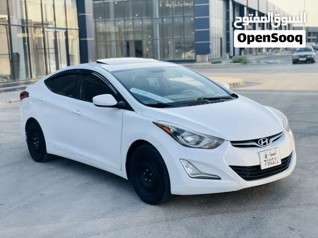 2015 Hyundai Elantra Limited