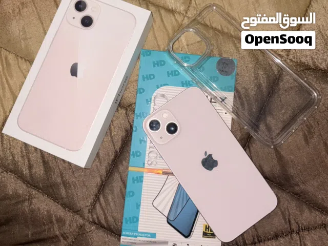 iPhone 13 256 gb مع كرتونته