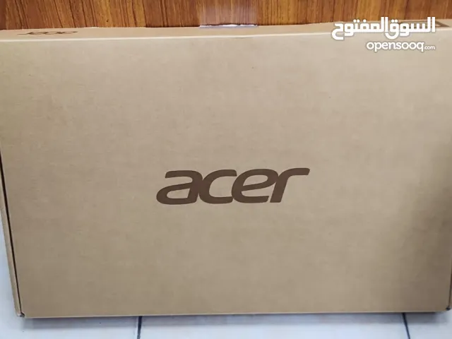 للبيع لابتوبAcer Aspire/i5 15inch /8 GB Ram/512 GBSSD كالجديد مع الكرتون وكامل أغراضه بأرخص الاسعار