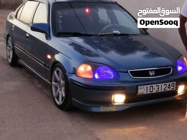 1997 هوندا سيفيك EXI Plus