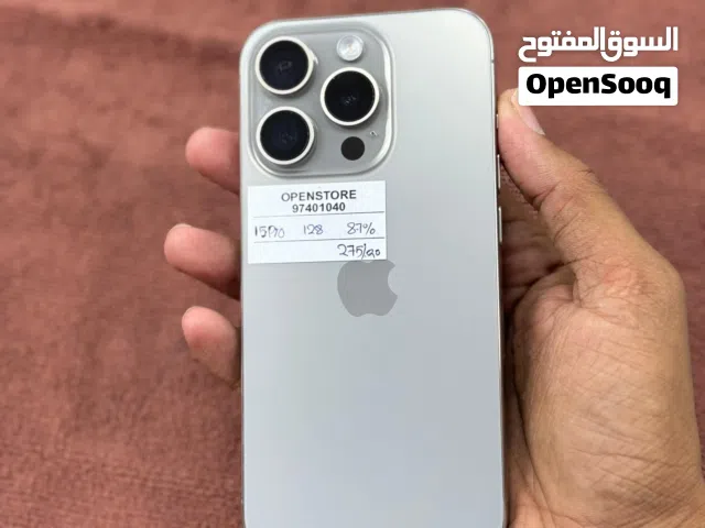 iPhone 15 pro- 128 GB - perfect device for sale