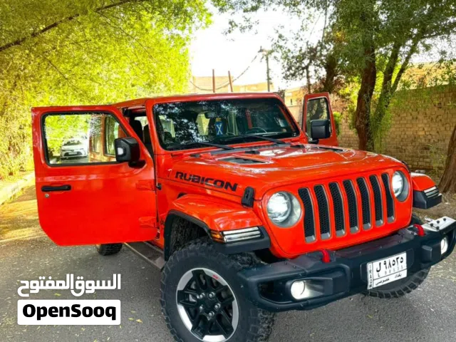 Used Jeep Wrangler in Baghdad