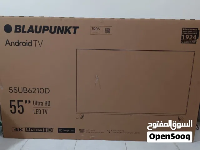 تلفاز من شركه بلاونكت الالمانيه 55بوصه جديد اقل من سعر السوق