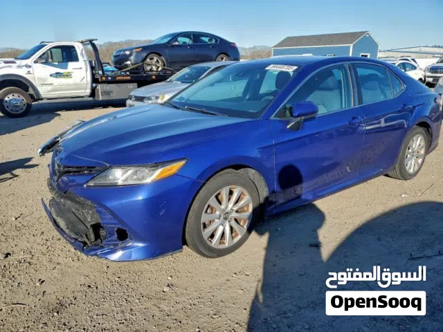 الوصول2026-03-19* تويوتا كامري 2018 بحادث بسيط جدا