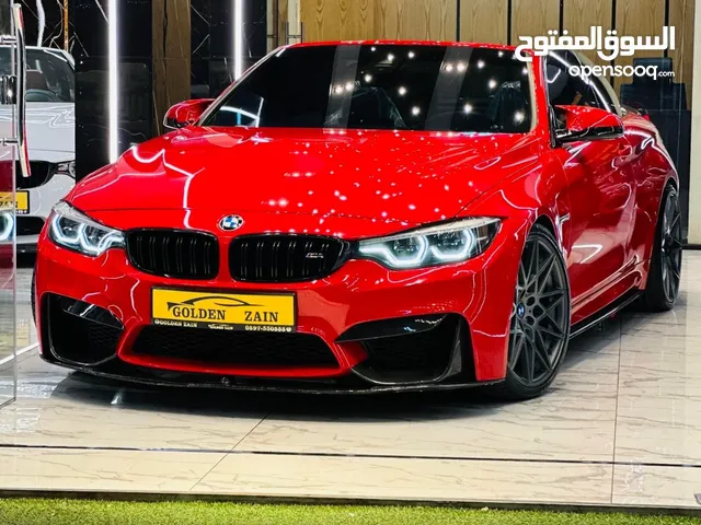Bmw m4 2017 عداد45 الف