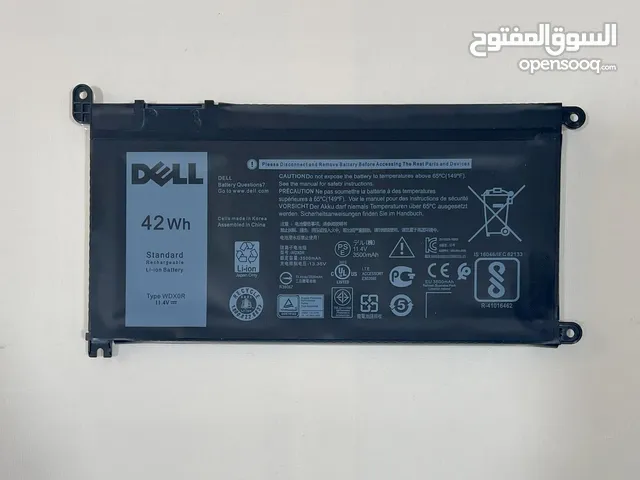 Dell Battery WDXOR For Dell Inspiron 13 15 5000 7000 series