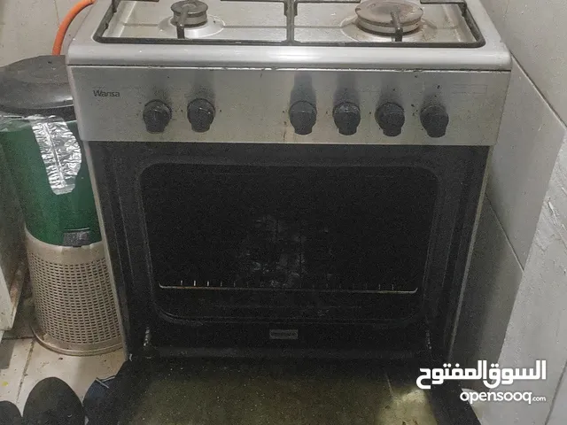 طباخ مستعمل مع فرن