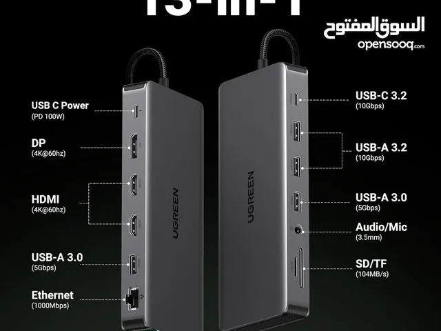 UGREEN Revodok Pro 313 13 in 1 USB C Docking Station