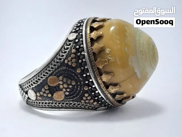 خواتم عقيق سلماني