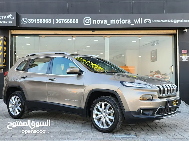 2017 Jeep Cherokee limited V6 3.2 AWD